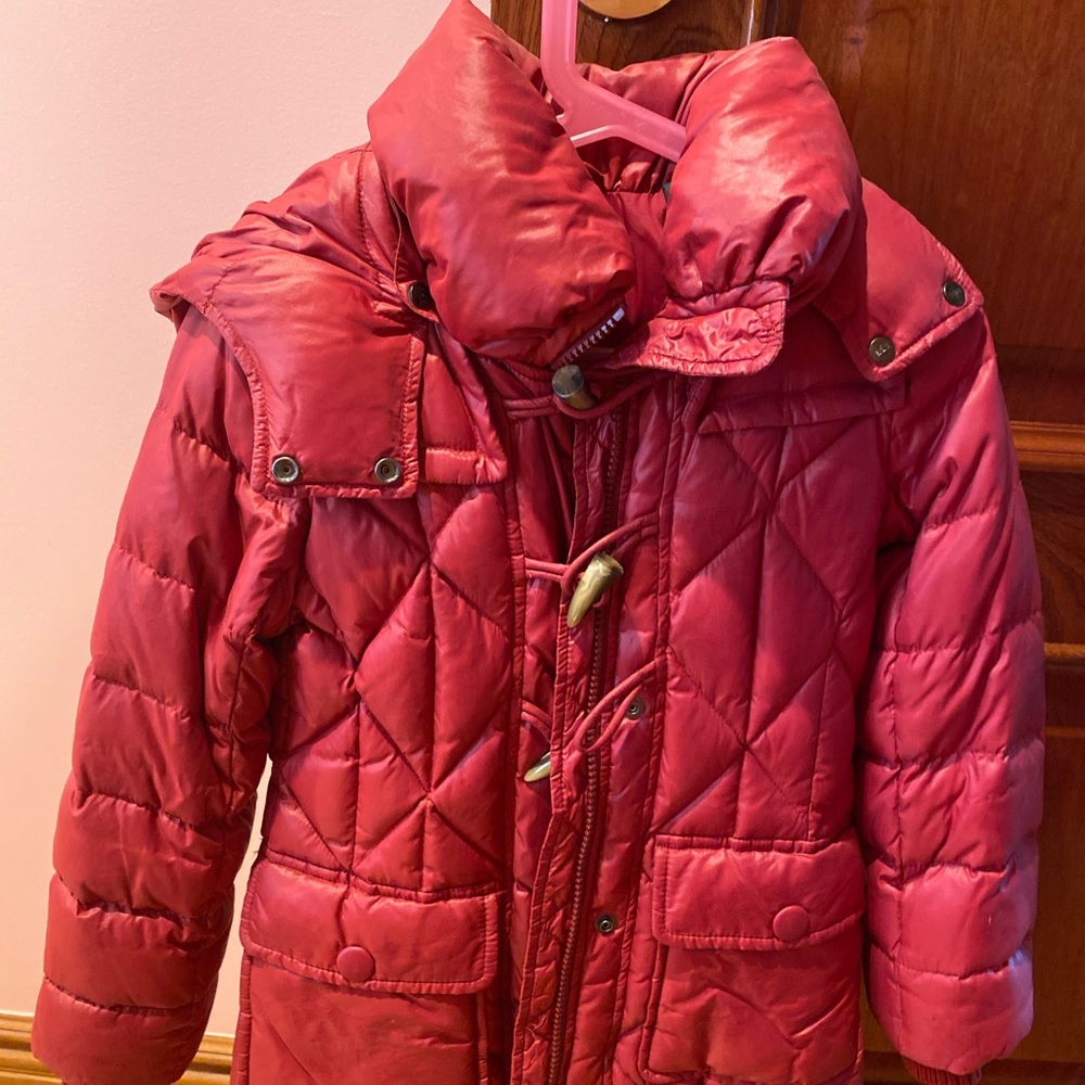 Girls down jacket - Picture 5 of 5